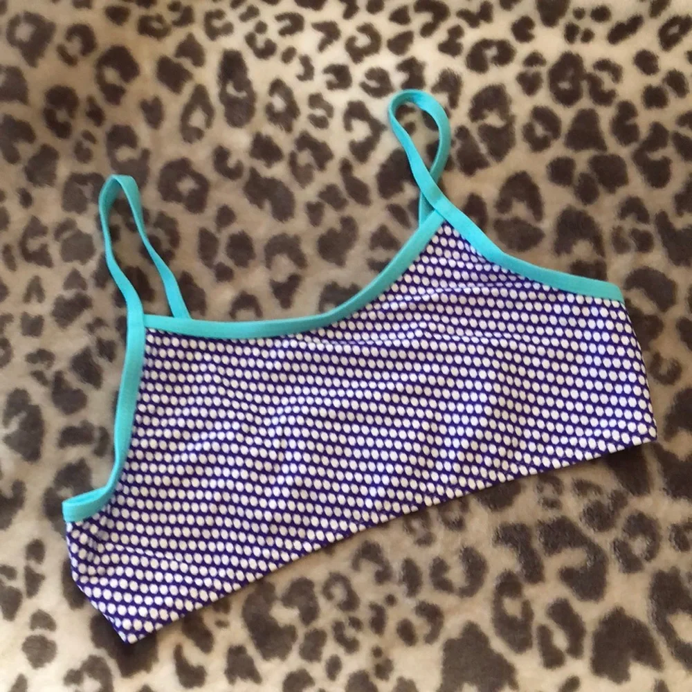 Old Navy Girls Bikini Set Bundle in Blue Size Large 10 12